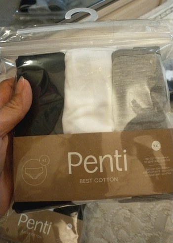 Penti iki paket Penti külot