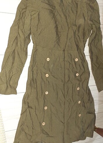 Düğme detaylı Tunik-elbise