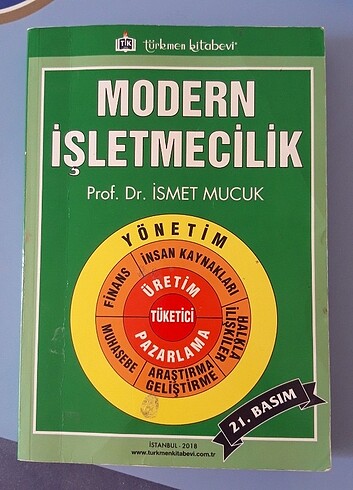 Modern işletmecilik kitap