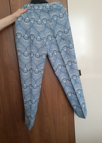 ipekyol Mavi Kumaş Pantolon