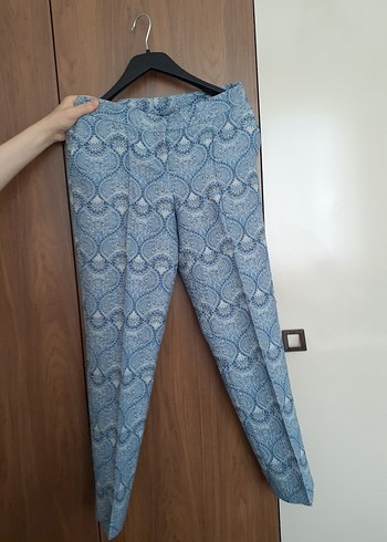 Mavi Kumaş Pantolon