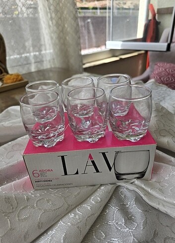 Kahve yanı su bardağı 