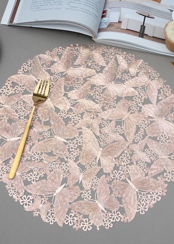 Altın İşlemeli Modern Klasik Amerikan Servisi - Görsel 4