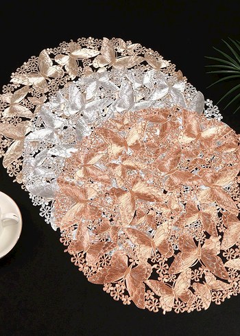 Altın İşlemeli Modern Klasik Amerikan Servisi - Görsel 6