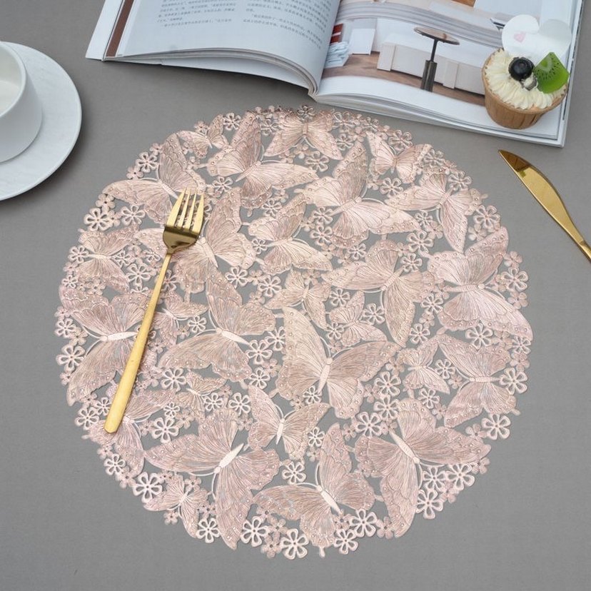 Altın İşlemeli Modern Klasik Amerikan Servisi - Görsel 4