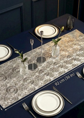 Runner aksesuar sofra mutfak - Görsel 4