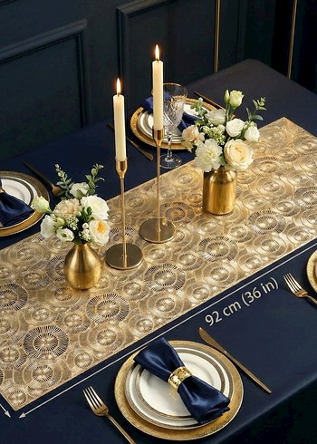 Runner aksesuar sofra mutfak - Görsel 3