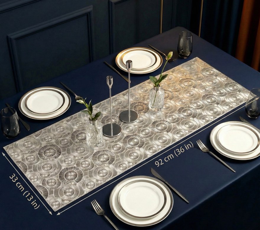 Runner aksesuar sofra mutfak - Görsel 4