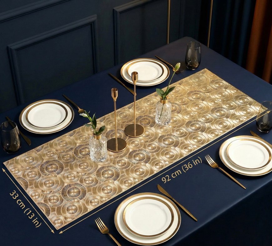 Runner aksesuar sofra mutfak - Görsel 5