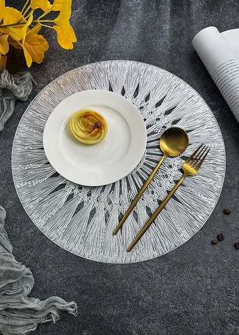 Parlak Altın Modern Gümüş  Klasik Amerikan Servisi - Görsel 5