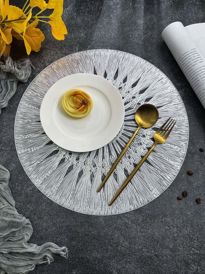 Parlak Altın Modern Gümüş  Klasik Amerikan Servisi - Görsel 5