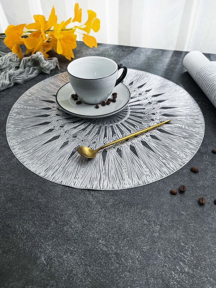 Parlak Altın Modern Gümüş  Klasik Amerikan Servisi - Görsel 4