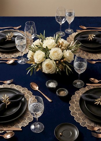 Parlak Beyaz Nakışlı Bohem Supla - Görsel 4