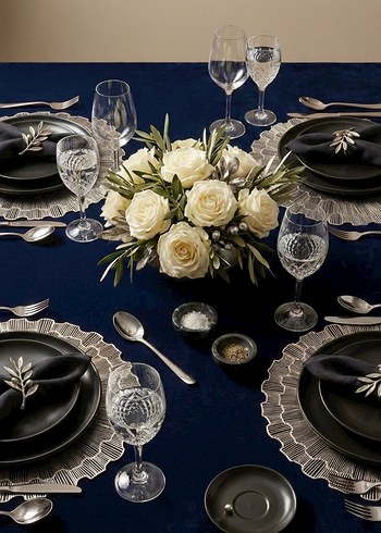 Parlak Beyaz Nakışlı Bohem Supla - Görsel 5