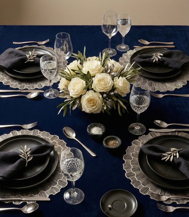 Parlak Beyaz Nakışlı Bohem Supla - Görsel 5