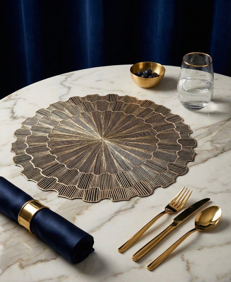 Parlak Beyaz Nakışlı Bohem Supla - Görsel 3