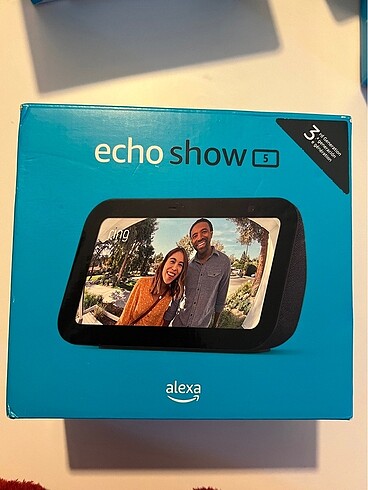 Beden Renk Alexa echo dot show 5 akıllı asistan
