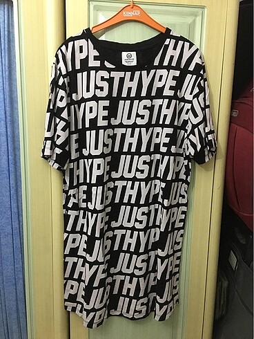 Just Hype Tişört