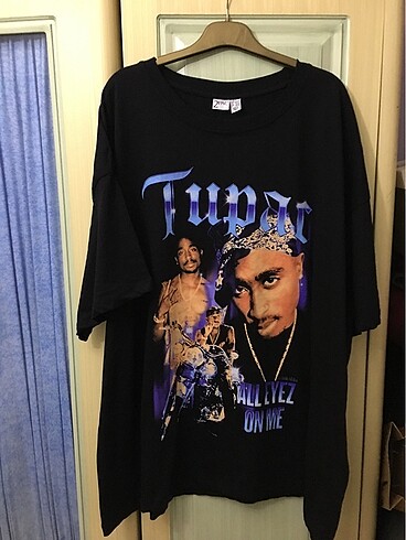 Tupac tişört