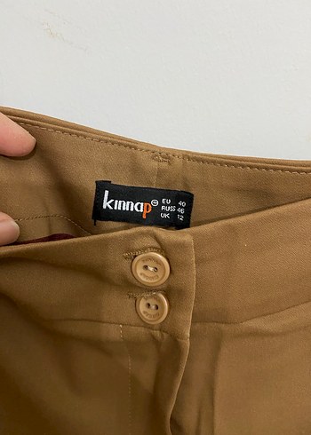 Bej Kadın palazzo - Regular Fit - Görsel 4