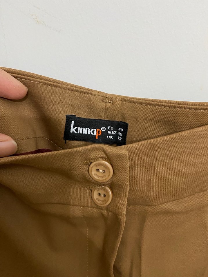 Bej Kadın palazzo - Regular Fit - Görsel 4