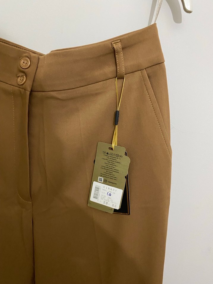 Bej Kadın palazzo - Regular Fit - Görsel 2