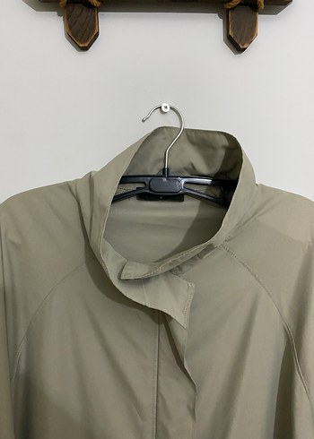 Kadın Uzun Kollu Uzun Boy Yağmurluk - Görsel 3