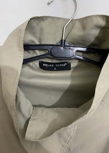 Kadın Uzun Kollu Uzun Boy Yağmurluk - Görsel 5