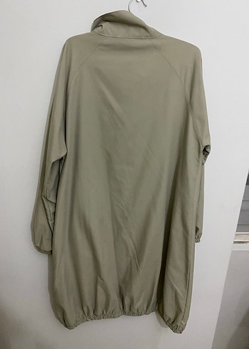 Kadın Uzun Kollu Uzun Boy Yağmurluk - Görsel 4