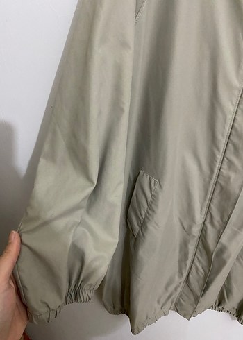 Kadın Uzun Kollu Uzun Boy Yağmurluk - Görsel 2