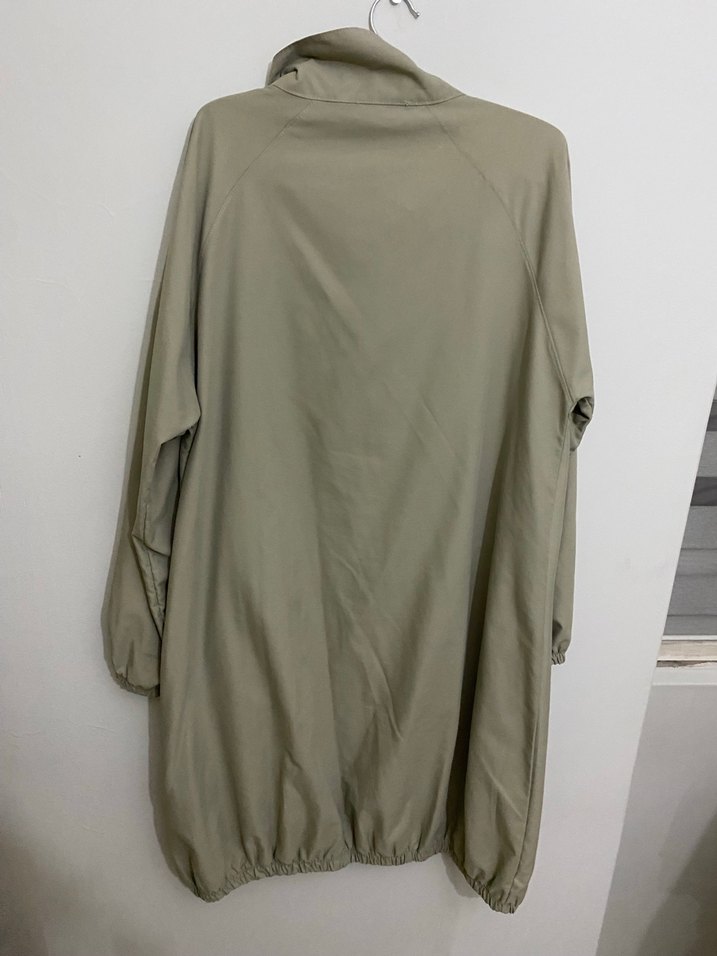 Kadın Uzun Kollu Uzun Boy Yağmurluk - Görsel 4