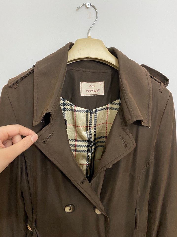 Kadın trençkot - Görsel 2