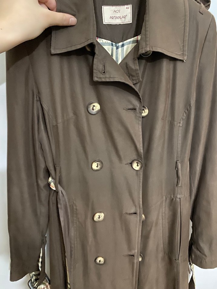 Kadın trençkot - Görsel 5