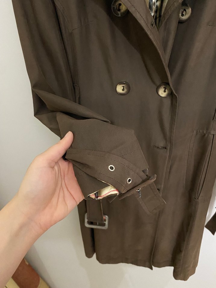 Kadın trençkot - Görsel 4