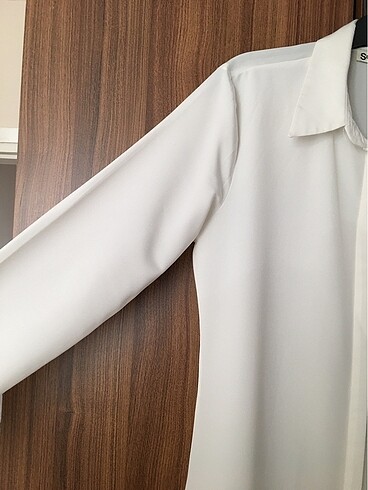 Beyaz tunik - Görsel 3