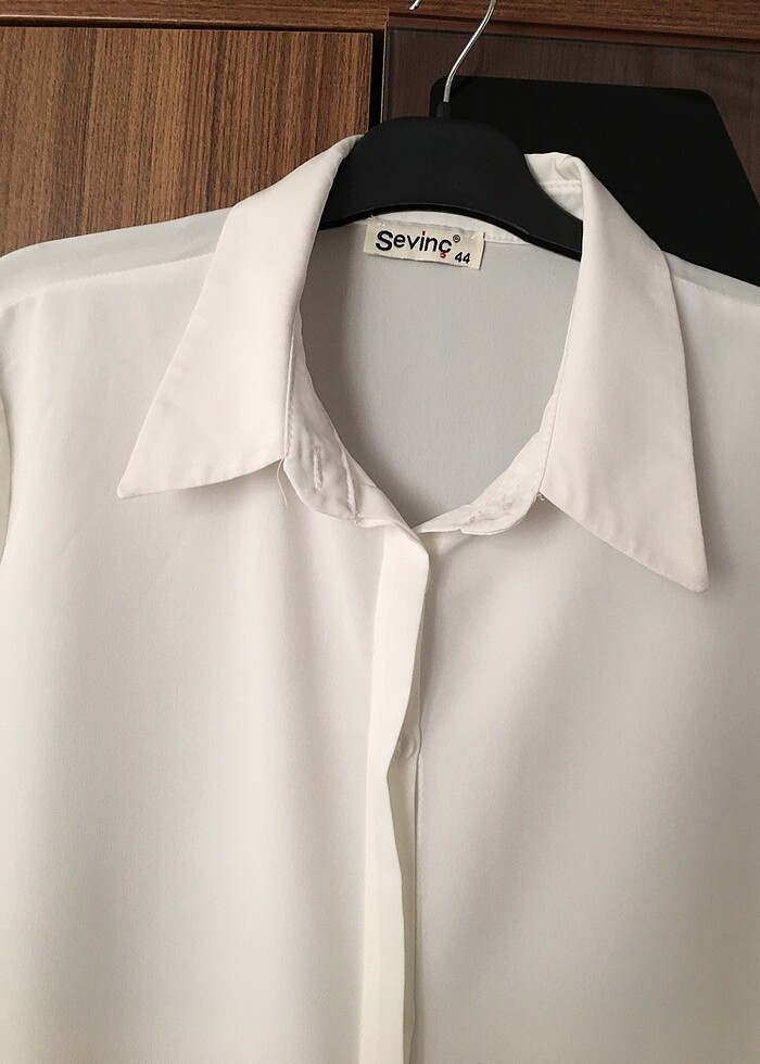 Beyaz tunik - Görsel 2