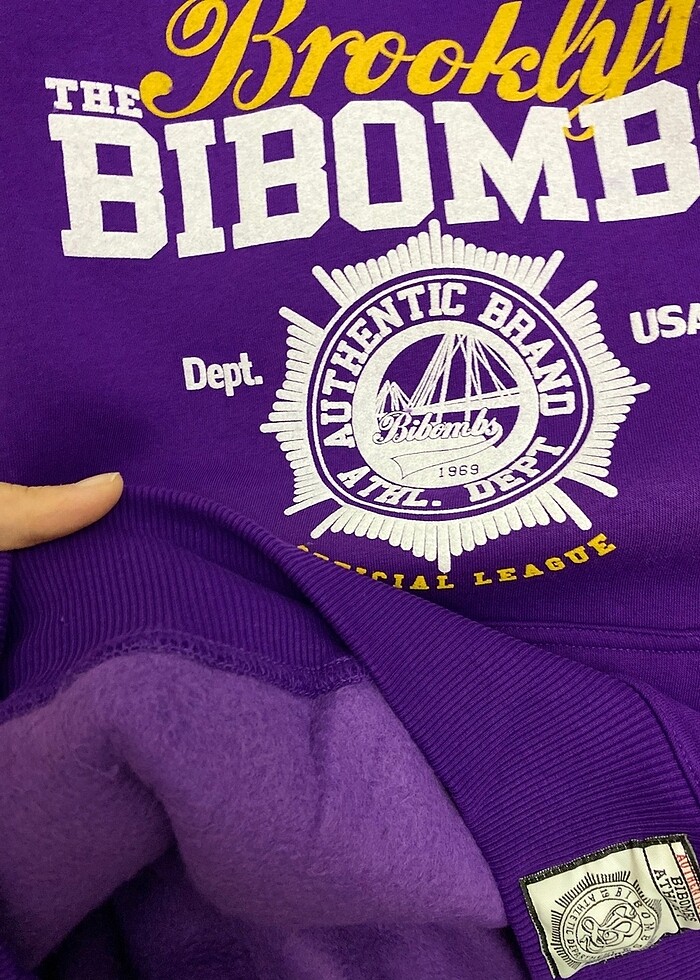 Erkek sweatshirt - Görsel 4