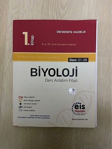 Eis biyoloji daf 1