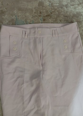 Trendyol & Milla düğmeli kumaş Kadın Pantolon