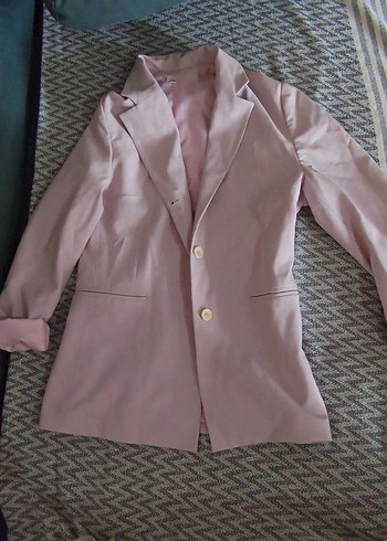 Pembe Kadın Blazer