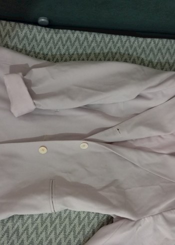 38 Beden pembe Renk Pembe Kadın Blazer