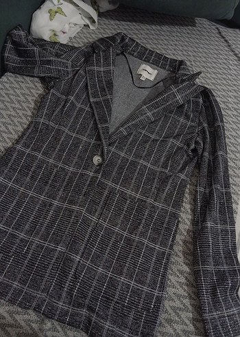 gri blazer ceket