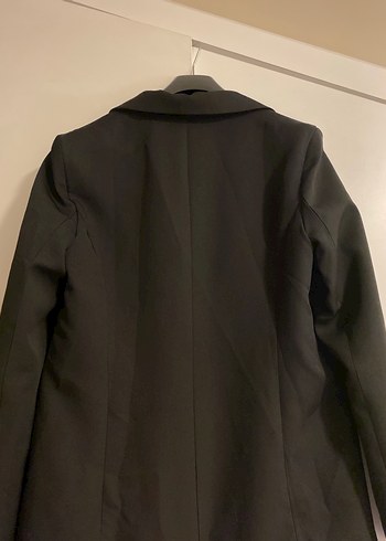 Trendyol & Milla Düğmeli Siyah Kadın Blazer Ceket