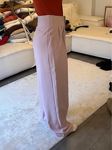 m Beden mor Renk Beyoğlu pants