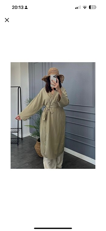 Kimono uzun