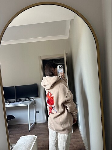 xl Beden camel Renk Sweat