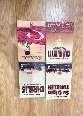 Türk Tarihi Üzerine 4 Kitap Seti