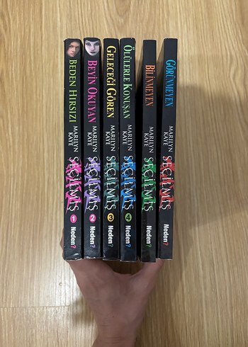 Marilyn Kaye Seçilmiş Serisi 6 Kitap