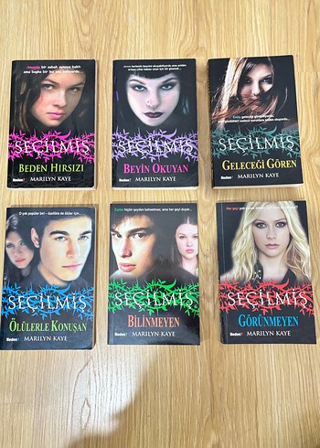 Marilyn Kaye Seçilmiş Serisi 6 Kitap