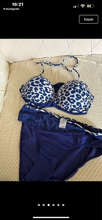 42 beden bikini takım